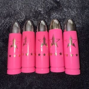 OG Jeffrey Star Lip Ammunition Bulletin Lipsticks Bundle